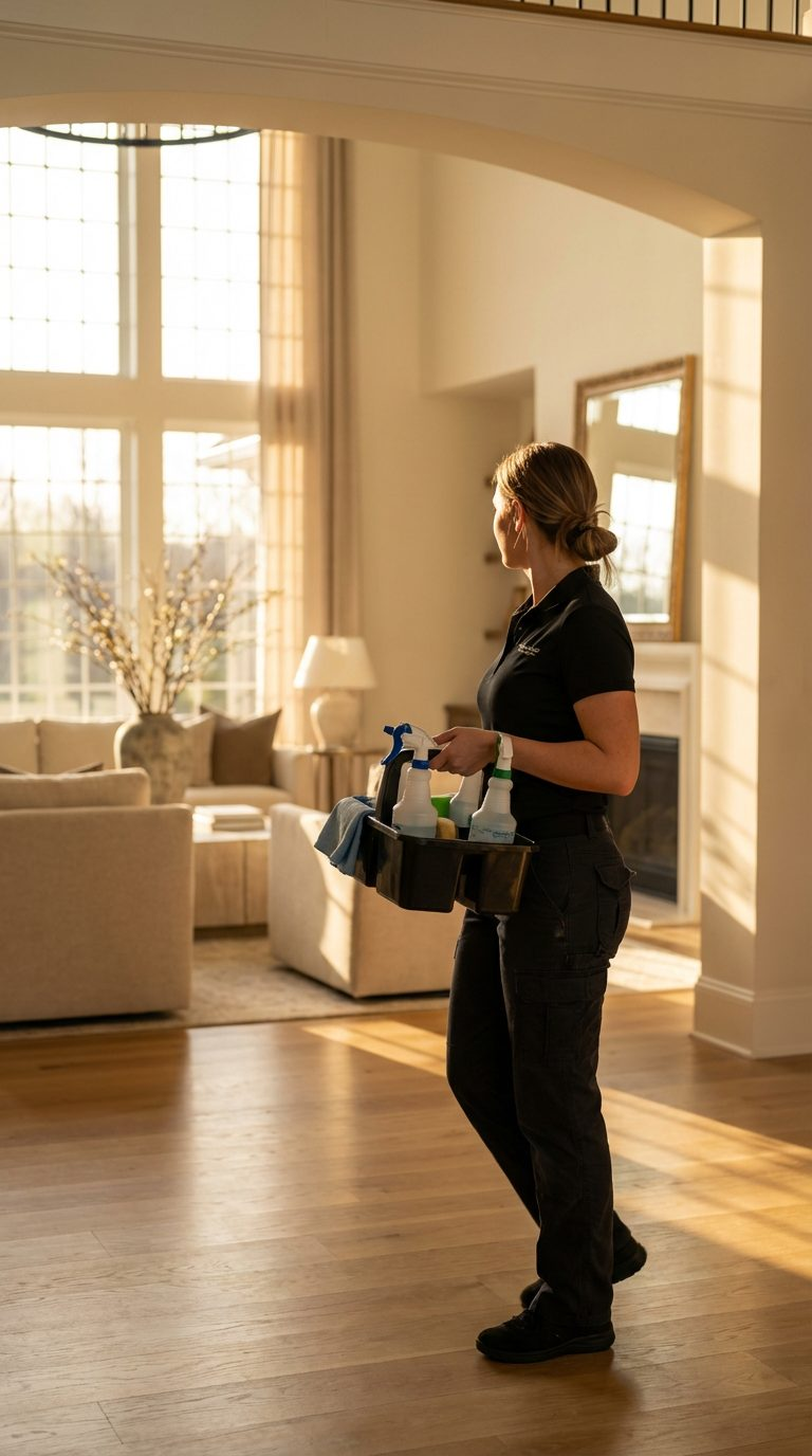 MyCleanHaven routine cleaning team in Rosedale